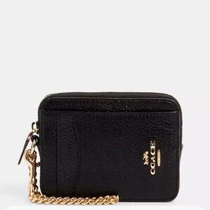 COACH Zip Card Case